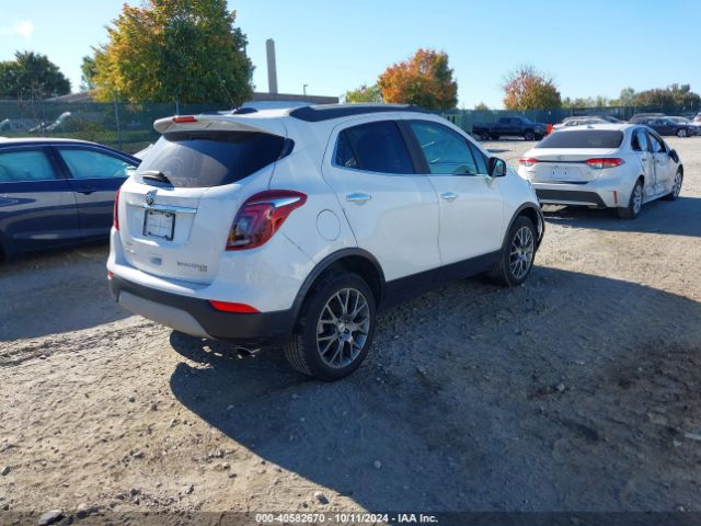 KL4CJ2SBXJB557972 Buick Encore Sport Touring