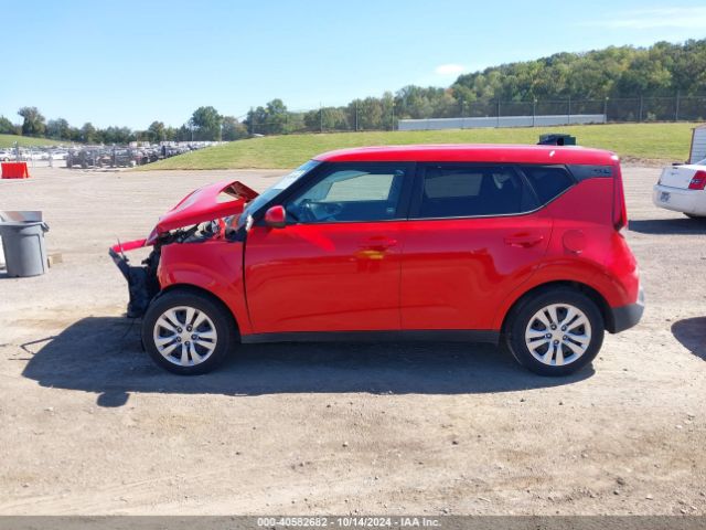 KNDJ23AU4L7068377 KIA SOUL LX