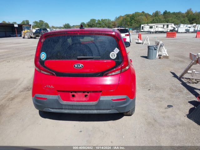 KNDJ23AU4L7068377 KIA SOUL LX