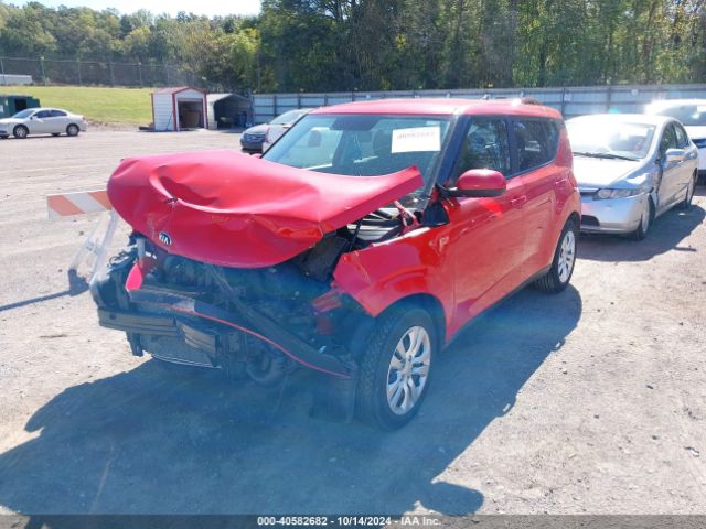 KNDJ23AU4L7068377 KIA SOUL LX