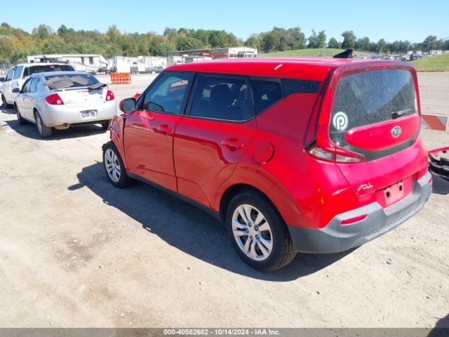 KNDJ23AU4L7068377 KIA SOUL LX