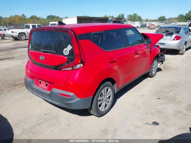 KNDJ23AU4L7068377 KIA SOUL LX