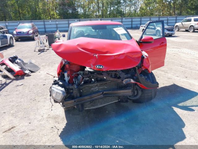 KNDJ23AU4L7068377 KIA SOUL LX