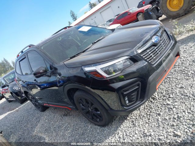 JF2SKARC7MH488393 Subaru Forester Sport