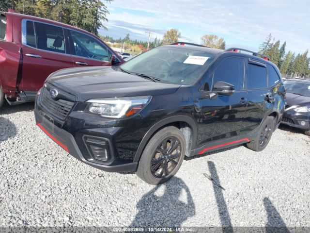 JF2SKARC7MH488393 Subaru Forester Sport