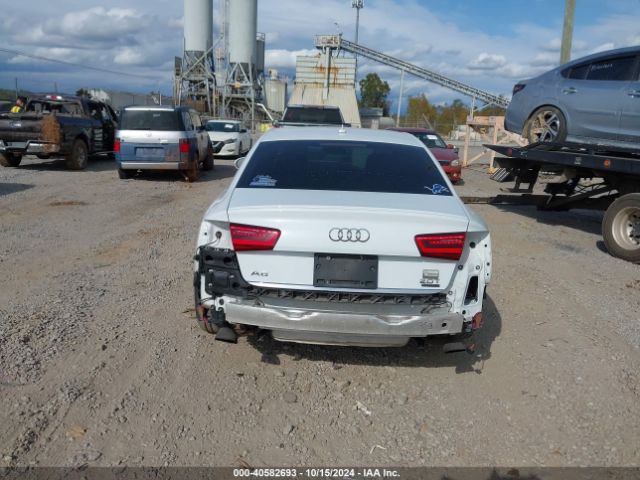 WAUG8AFC4JN038749 Audi A6 2.0t Premium