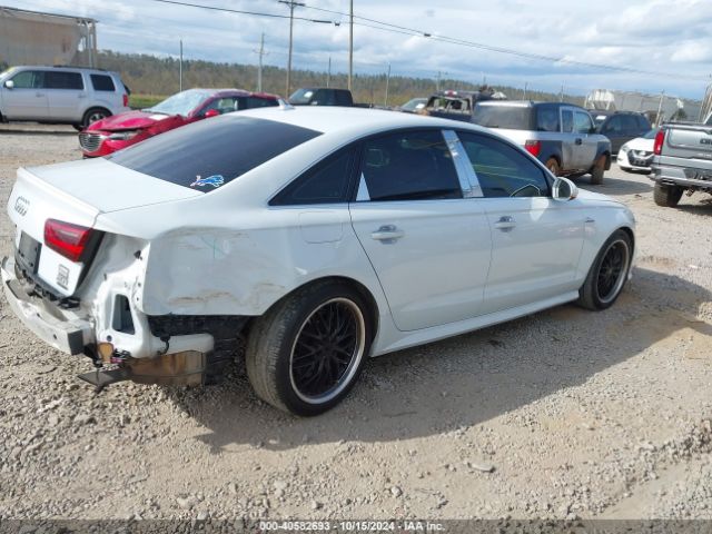 WAUG8AFC4JN038749 Audi A6 2.0t Premium