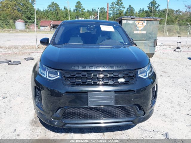SALCT2FX3LH879240 Land Rover Discovery Sport R-dynamic S/r-dynamic Se