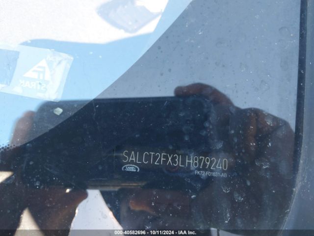 SALCT2FX3LH879240 Land Rover Discovery Sport R-dynamic S/r-dynamic Se