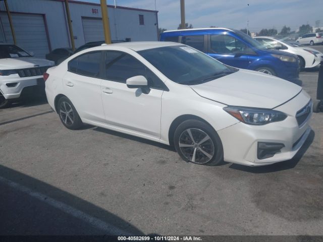 4S3GKAD67K3613201 Subaru Impreza 2.0i Premium
