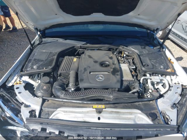 55SWF4JB5JU262078 Mercedes-Benz C 300