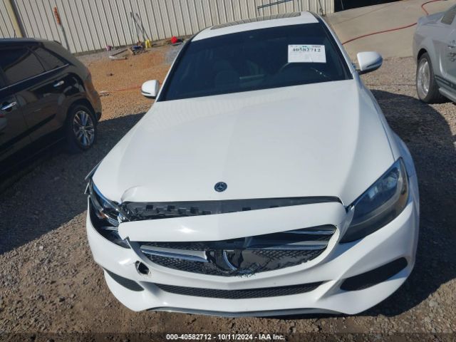 55SWF4JB5JU262078 Mercedes-Benz C 300
