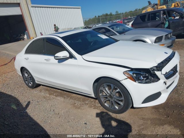 55SWF4JB5JU262078 Mercedes-Benz C 300