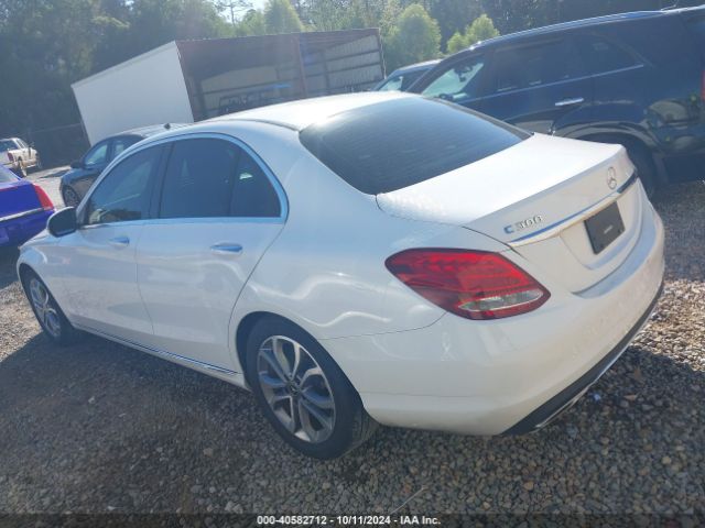 55SWF4JB5JU262078 Mercedes-Benz C 300