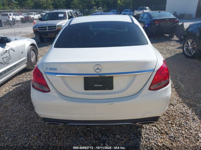 55SWF4JB5JU262078 Mercedes-Benz C 300