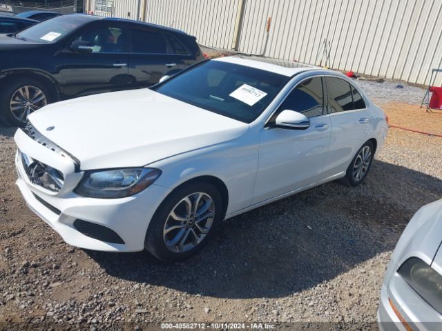 55SWF4JB5JU262078 Mercedes-Benz C 300