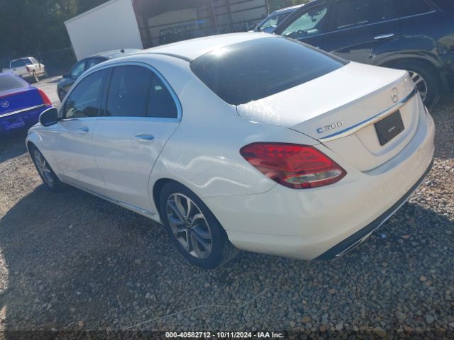 55SWF4JB5JU262078 Mercedes-Benz C 300