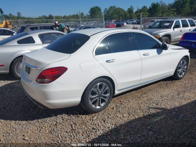 55SWF4JB5JU262078 Mercedes-Benz C 300