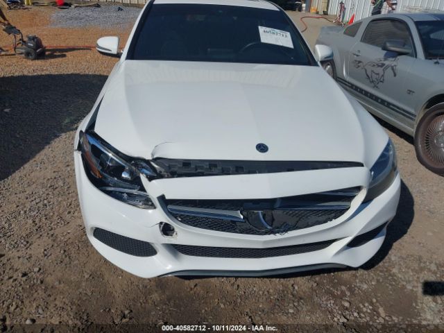 55SWF4JB5JU262078 Mercedes-Benz C 300
