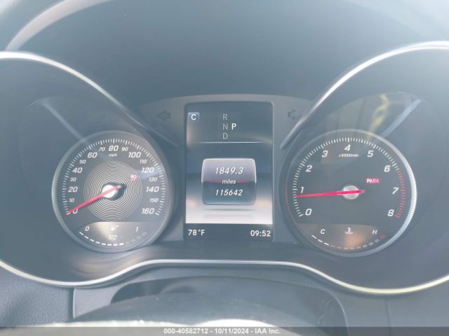 55SWF4JB5JU262078 Mercedes-Benz C 300