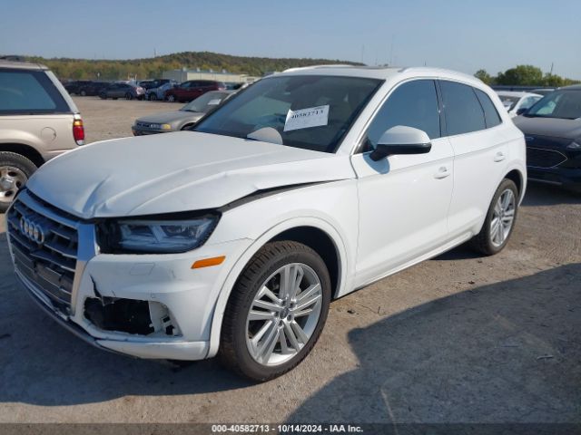 WA1BNAFY2J2107113 Audi Q5 2.0t Premium/2.0t Tech Premium