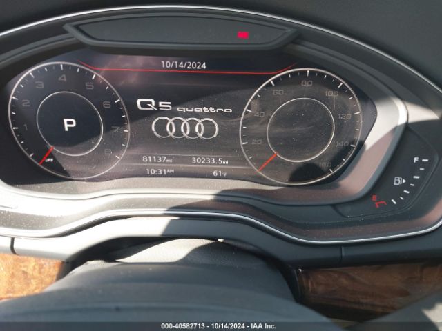 WA1BNAFY2J2107113 Audi Q5 2.0t Premium/2.0t Tech Premium