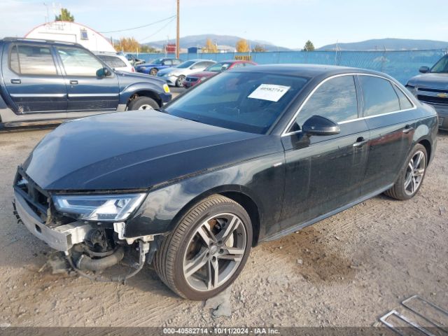 WAUENAF43JA183572 Audi A4 2.0t Premium/2.0t Tech Premium