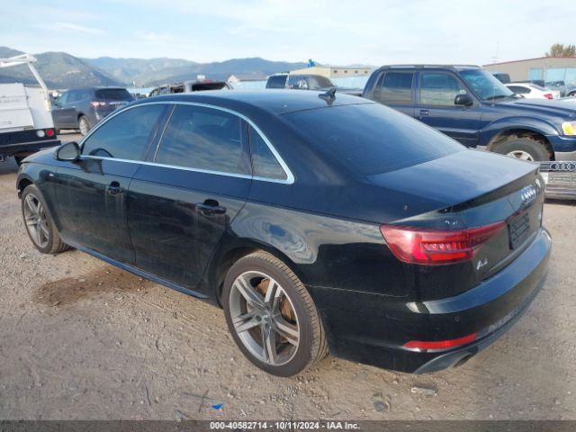 WAUENAF43JA183572 Audi A4 2.0t Premium/2.0t Tech Premium