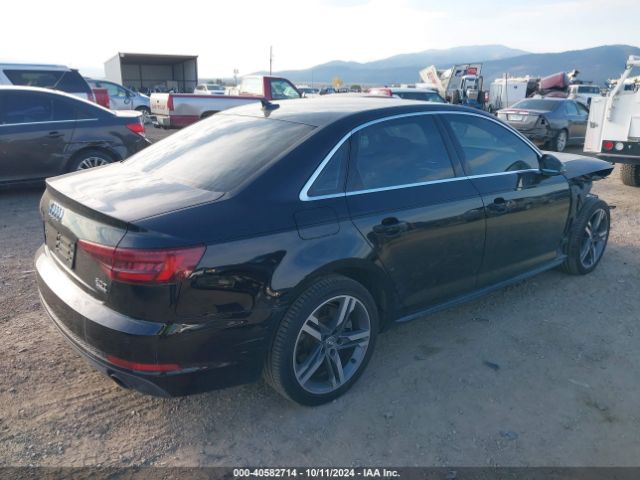 WAUENAF43JA183572 Audi A4 2.0t Premium/2.0t Tech Premium
