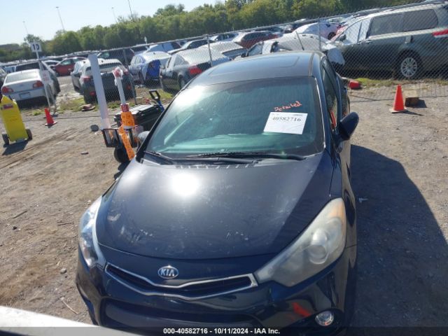 KNAFZ5A37F5273208 KIA FORTE SX