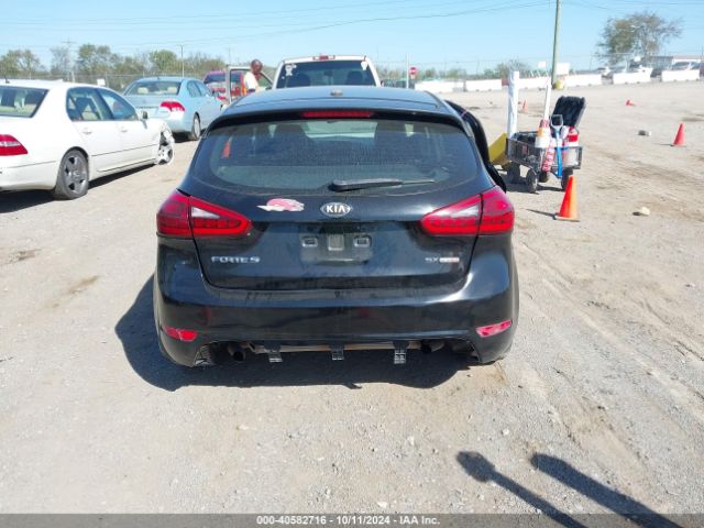 KNAFZ5A37F5273208 KIA FORTE SX