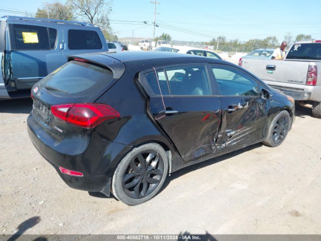 KNAFZ5A37F5273208 KIA FORTE SX