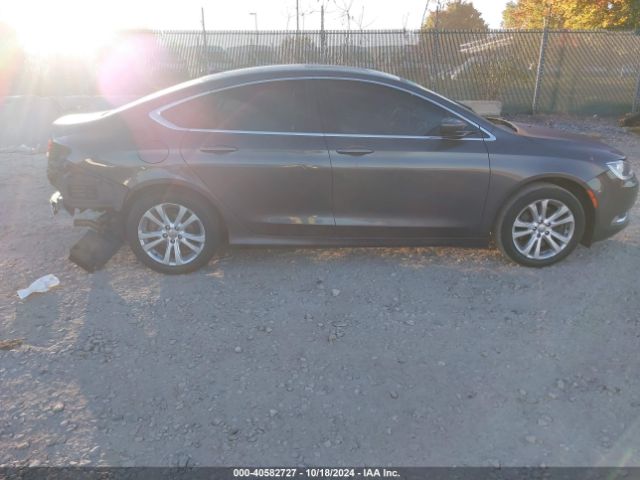 1C3CCCAG5HN502653 Chrysler 200 Limited Platinum
