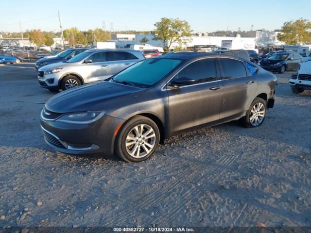 1C3CCCAG5HN502653 Chrysler 200 Limited Platinum