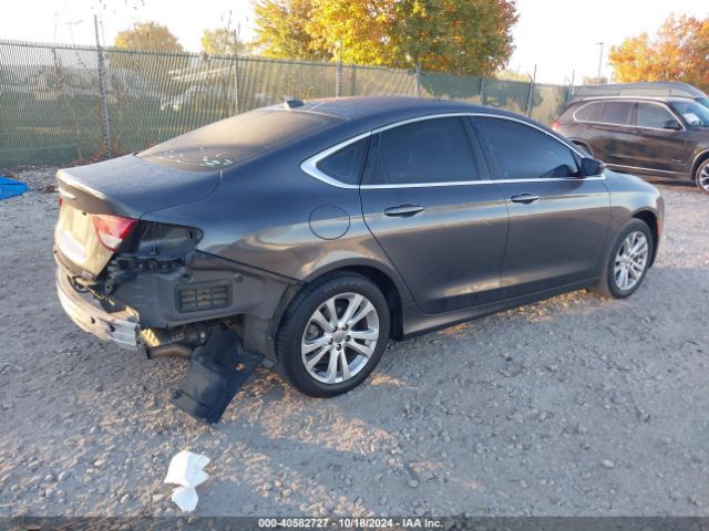 1C3CCCAG5HN502653 Chrysler 200 Limited Platinum