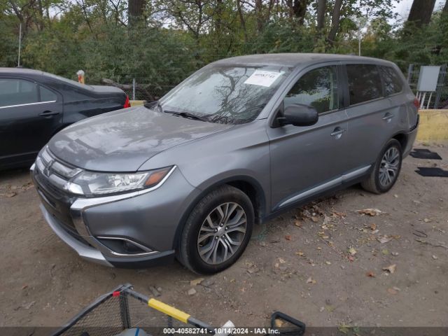 2017 MITSUBISHI OUTLANDER JA4AD2A33HZ017857 Photo 1