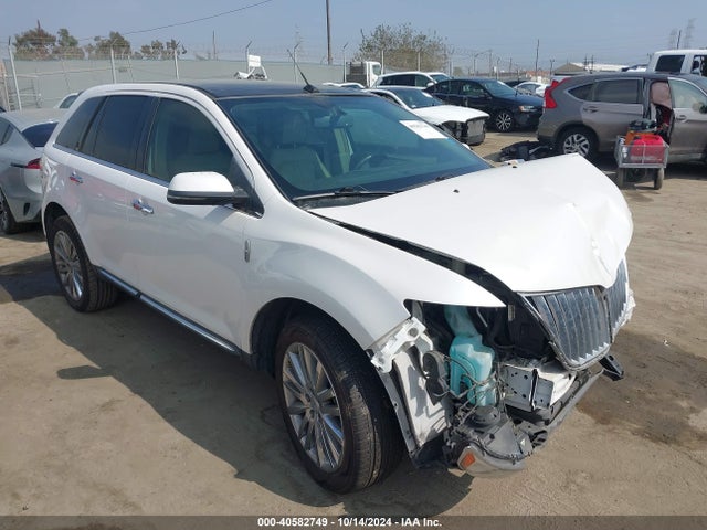 Продаж на аукціоні авто 2012 Lincoln Mkx, vin: 2LMDJ6JK7CBL19769, номер лоту: 40582749