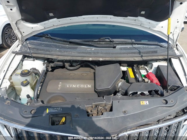 Продаж на аукціоні авто 2012 Lincoln Mkx, vin: 2LMDJ6JK7CBL19769, номер лоту: 40582749
