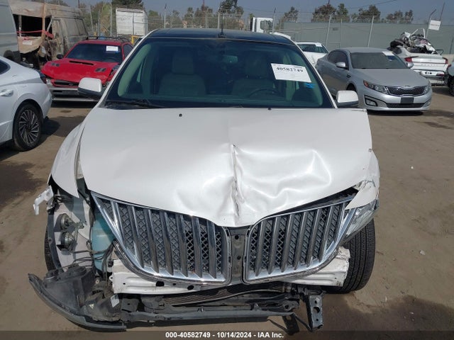 Продаж на аукціоні авто 2012 Lincoln Mkx, vin: 2LMDJ6JK7CBL19769, номер лоту: 40582749