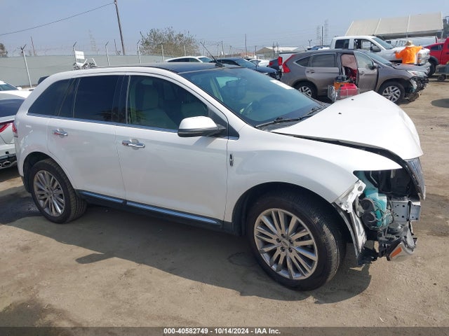 Продаж на аукціоні авто 2012 Lincoln Mkx, vin: 2LMDJ6JK7CBL19769, номер лоту: 40582749