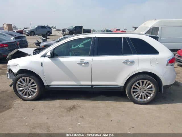 Продаж на аукціоні авто 2012 Lincoln Mkx, vin: 2LMDJ6JK7CBL19769, номер лоту: 40582749