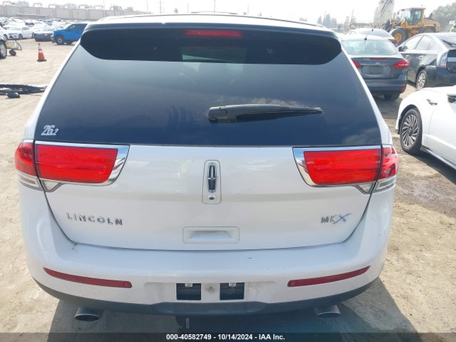 Продаж на аукціоні авто 2012 Lincoln Mkx, vin: 2LMDJ6JK7CBL19769, номер лоту: 40582749