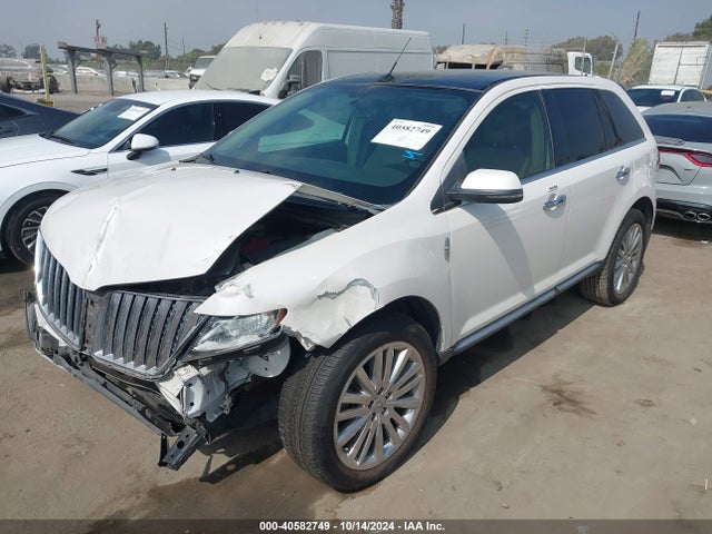 Продаж на аукціоні авто 2012 Lincoln Mkx, vin: 2LMDJ6JK7CBL19769, номер лоту: 40582749