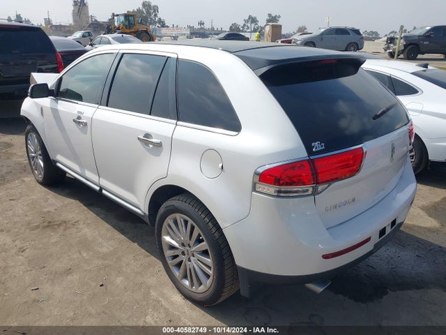 Продаж на аукціоні авто 2012 Lincoln Mkx, vin: 2LMDJ6JK7CBL19769, номер лоту: 40582749