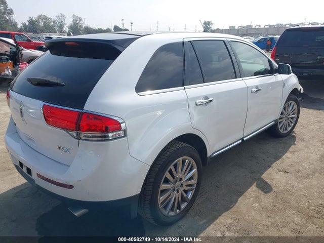 Продаж на аукціоні авто 2012 Lincoln Mkx, vin: 2LMDJ6JK7CBL19769, номер лоту: 40582749