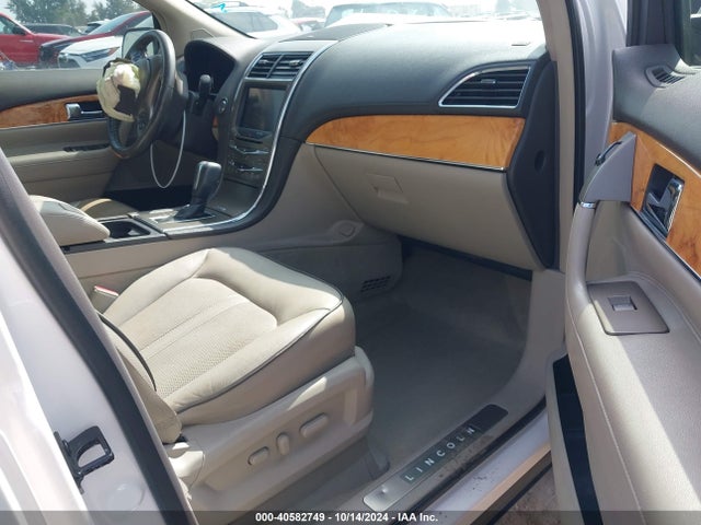 Продаж на аукціоні авто 2012 Lincoln Mkx, vin: 2LMDJ6JK7CBL19769, номер лоту: 40582749