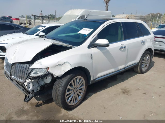 Продаж на аукціоні авто 2012 Lincoln Mkx, vin: 2LMDJ6JK7CBL19769, номер лоту: 40582749