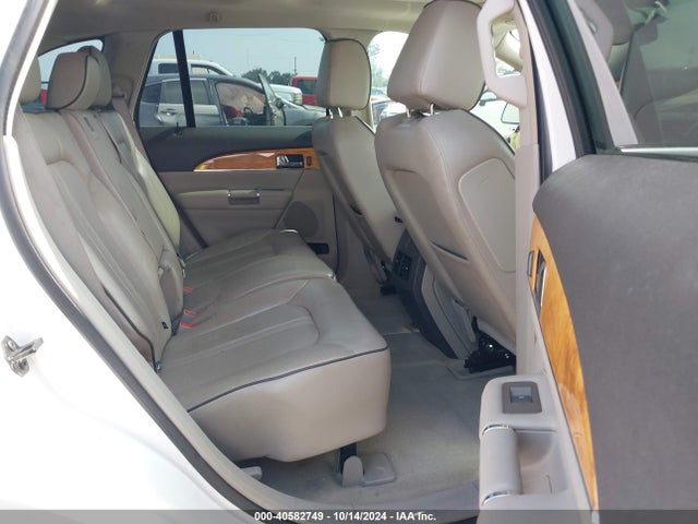Продаж на аукціоні авто 2012 Lincoln Mkx, vin: 2LMDJ6JK7CBL19769, номер лоту: 40582749