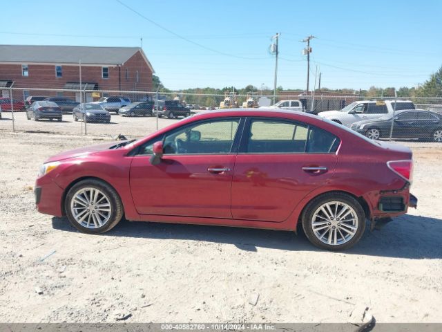 JF1GJAK69EH023987 Subaru Impreza 2.0i Limited