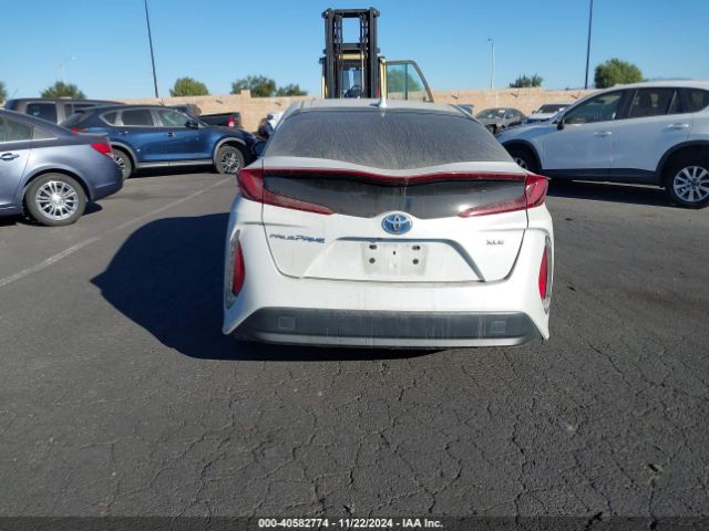 JTDKAMFP3M3195565 Toyota Prius Prime Xle